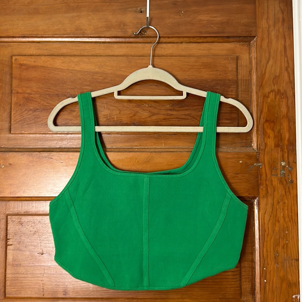 Aritzia Babaton sculpt knit bralette XXL